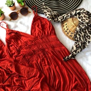 Pretty Good, empire waist maxi dress